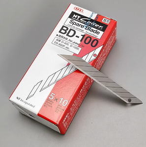 Products: NT Cutter BD-100 9mm 30deg Snap off Blades - 50 pcs - Tint Guys
