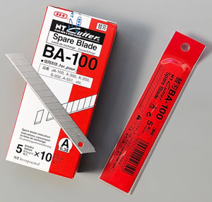 Products: NT Cutter BA-100 9mm 58degree Snap off Blades-50 pcs - Tint Guys