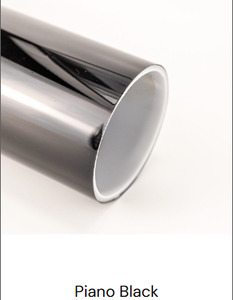 Gloss Black PET Wrap Film - Tint Guys