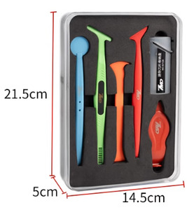 Tucking Tools Set - 6 pcs - Tint Guys