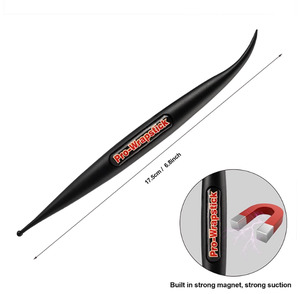 Products: Pro Wrap Stick Edge Tucking Squeegee Stick - 1pc - Tint Guys