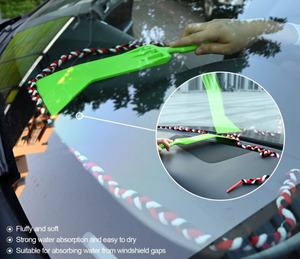Products: Windshield Gap Water Absorbed Microfiber-1pc - Tint Guys