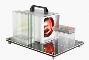 Window Film IR Test Station - Tint Guys