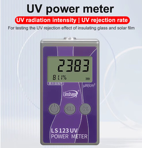 LS123 365nm UV Rejection Power Meter - Tint Guys