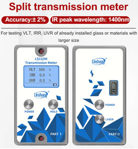Products: LS110H 1400nm IR Tint Glass Light Transmittance Detection Split Tester - Tint Guys