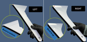 Products: Tinting Rear Windscreen Squeegee 1pc - Tint Guys