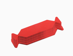 Squeegee Red Felt - 10 pcs - Tint Guys