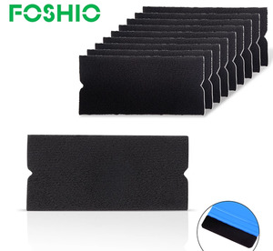 Squeegee black Felt - 10 pcs - Tint Guys