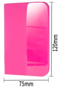 Paint Protection Film Squeegee 120mmx75mm - 1 pc - Tint Guys