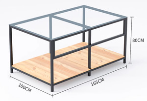 Working Table 2 - L 165 x W 100 x H 80 - Tint Guys
