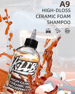 High Gloss Ceramic Foam Car Shampoo - 600ml - Tint Guys