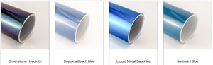 Blue Series Color PPF - Tint Guys
