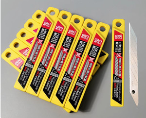 Products: DELI 9mm 30 degree Snap off Blades - 50 pieces - Tint Guys