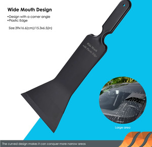 Long Handle Bulldozer Squeegee - Tint Guys