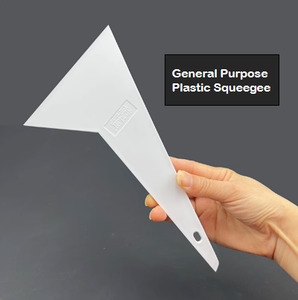 General Purpose Plastic Squeegee - 1 pcs - Tint Guys