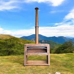 Fire Bowls: Extension Flue for the Cardrona Fire Place