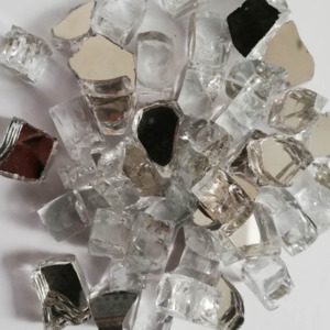 Fire Bowls: Crystal Reflective Fire Glass