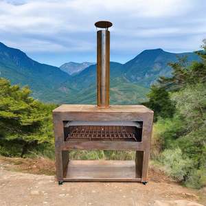 Fire Bowls: The Cardrona Corten Fireplace