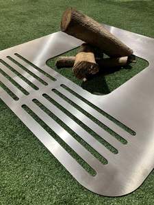 Fire Bowls: Square Cooktop - For Eden Firepit