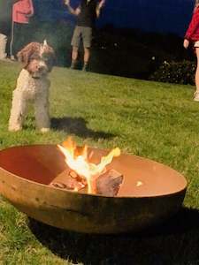 Fire Bowls: Fire Bowl 600 & 750 Deep Bowl