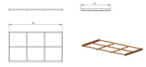 Plants Supports Archways And Trellis: The Egmont Archway Extensions