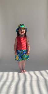 Linen Sunflower Shorts