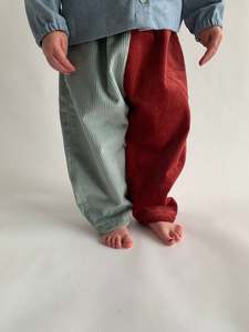 Unisex Kids Bottoms: Unisex Corduroy Pants