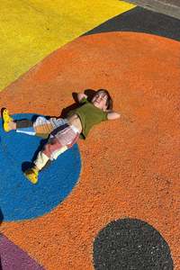 Unisex Kids Bottoms: Unisex Child Linen Patchwork Pants/ One of a kind