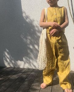 Unisex Kids Bottoms: Unisex Linen Pants