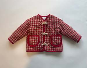 Kids: Girls Wool Quilt Jacket
