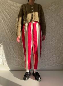 Mum: Womens Market Umbrella Carrot Pants