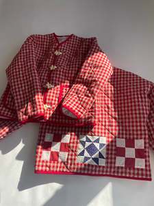 Mum: Womens Wool Quilt Jacket