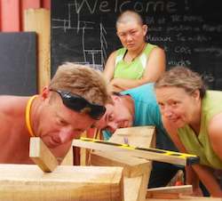 TIMBER FRAMING COURSE