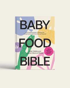 Tableware: Baby Food Bible