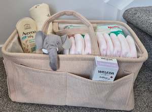 Mum & Baby Essentials Gift Caddy