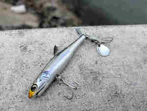 Little Jack: Little Jack SEGROCK Topwater Prop Bait