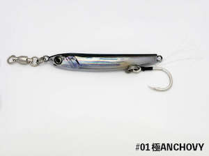 Little Jack Metal Adict Type 07 Yumizuno Metal Jig