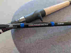 Tailwalk: Tailwalk WIDEPOWER BOW 83HD Topwater Rod