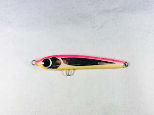 Topwater Game: Tio Fishing Glow Pink Fly Fish 200 Topwater Stickbait