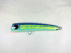 Topwater Game: Dive Popper | Tio Fishing - Tropical Stripy