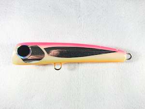 Tio Fishing Glow Pink Fly Fish Dive Popper