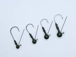 Hook: Tungsten Weedless Jig Head