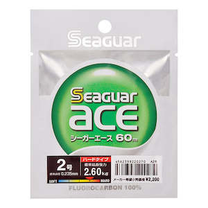 Line Accessory: Seaguar ACE 60m Fluorocarbon Leader