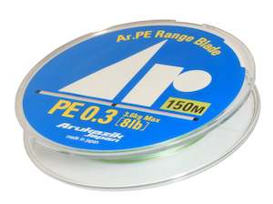 Arukazik Japan PE Range Ajing Braid