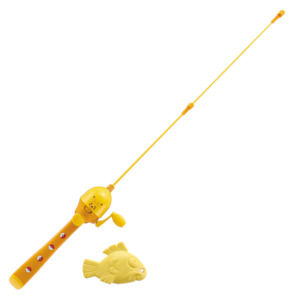 Valleyhill Pokémon Kids Fishing Rod Spincast Combo