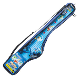 Valleyhill Pokémon 180 Blue Quaxly Kids Fishing Rod Combo