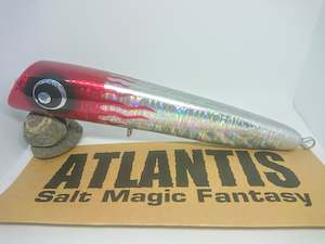 Christmas Gift Ideas: Atlantis Funky Soda 200F Topwater Popper Hell Red Flame
