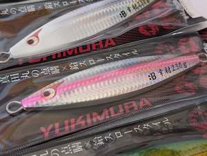Slow Pitch Jigging: Bozles Yukimura Zinc Slow Pitch Metal Jig
