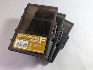 Light Game Ajing: Daiichiseiko MC Case # 138 F Tackle Box