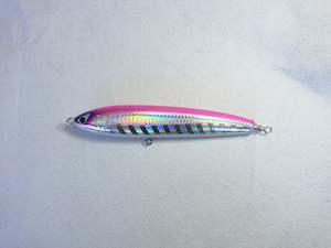 Cb One: CB ONE Bruno 180 Topwater Stickbait Hologram Pink